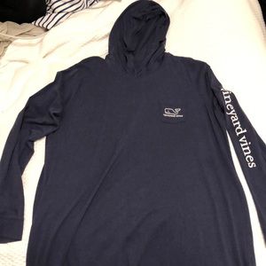 Vineyard Vines Hooded T-shirt dress